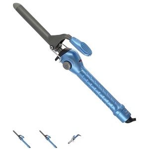 BaBylissPro Nano Titanium Spring Curling Iron 0.75”